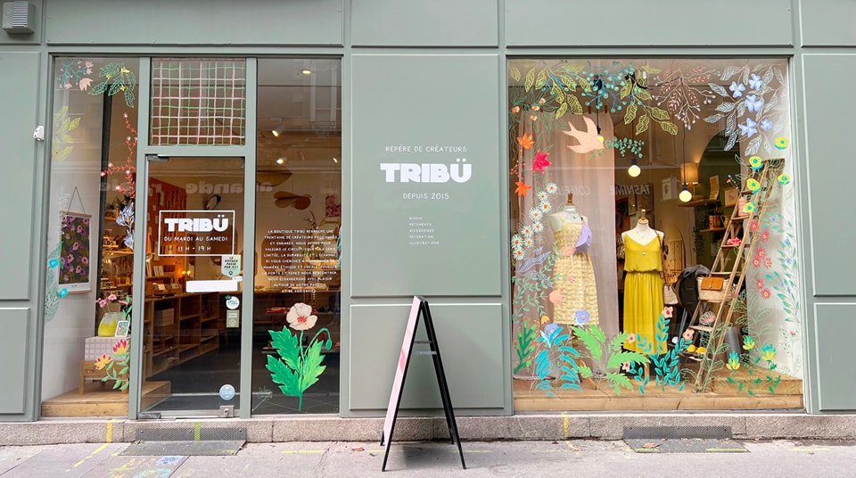 Vitrine Tribu summer bis